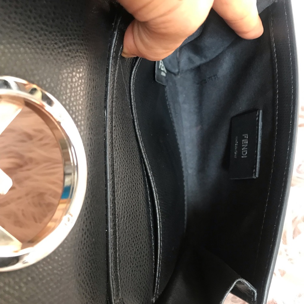 Fendi Envelope Wallet On Chain crossbody bag . - Picture 8 of 13